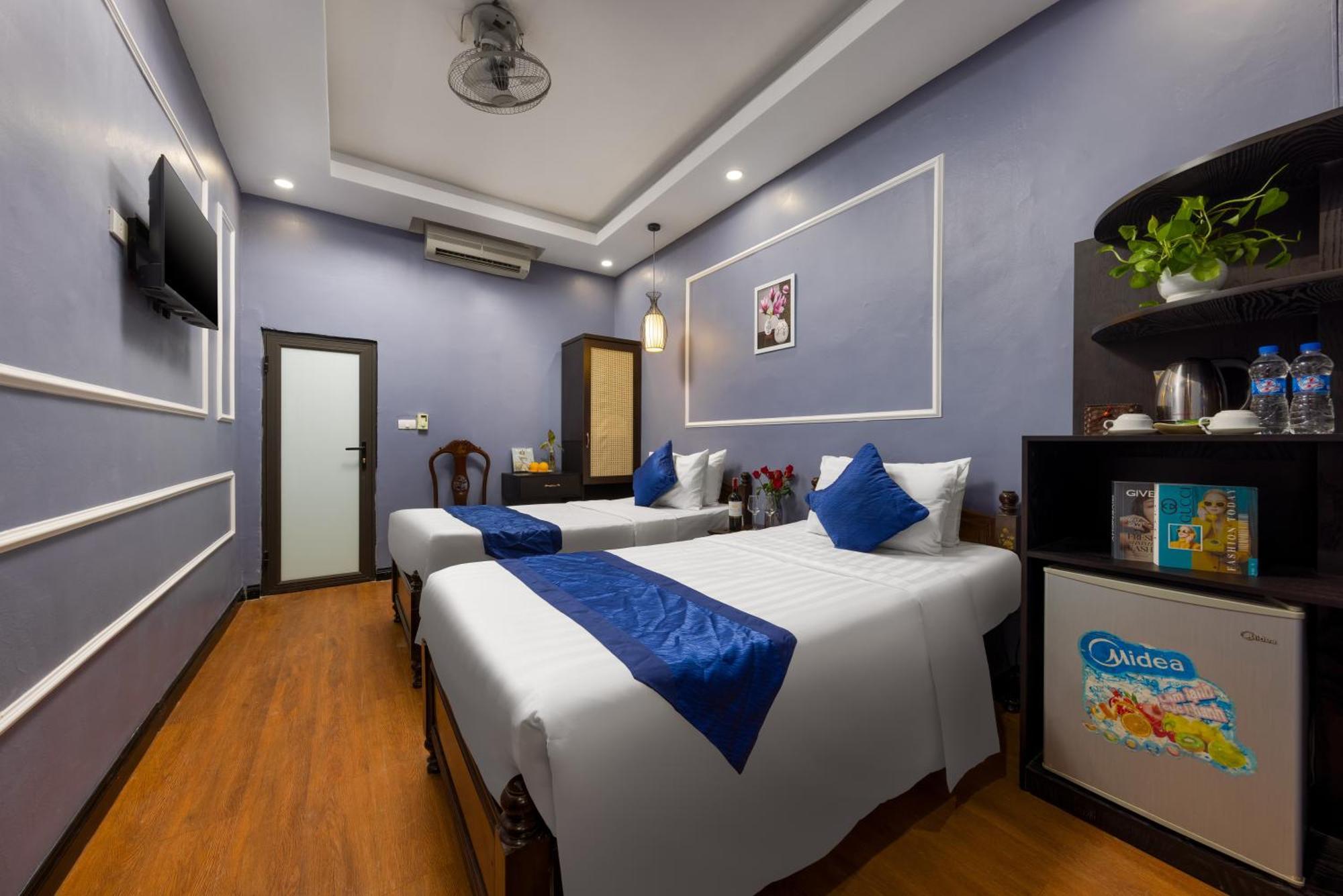 Amanda Boutique Hotel & Travel Ханой Екстериор снимка