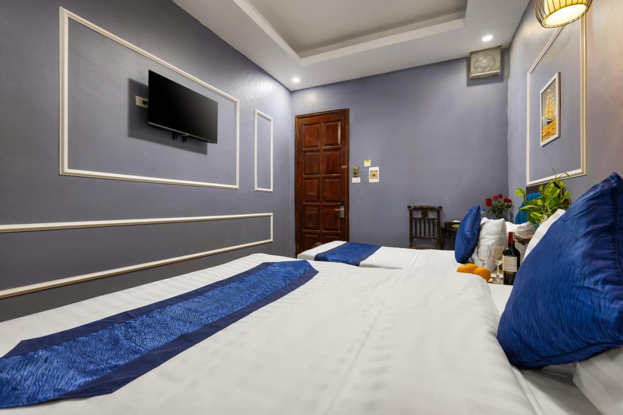 Amanda Boutique Hotel & Travel Ханой Екстериор снимка