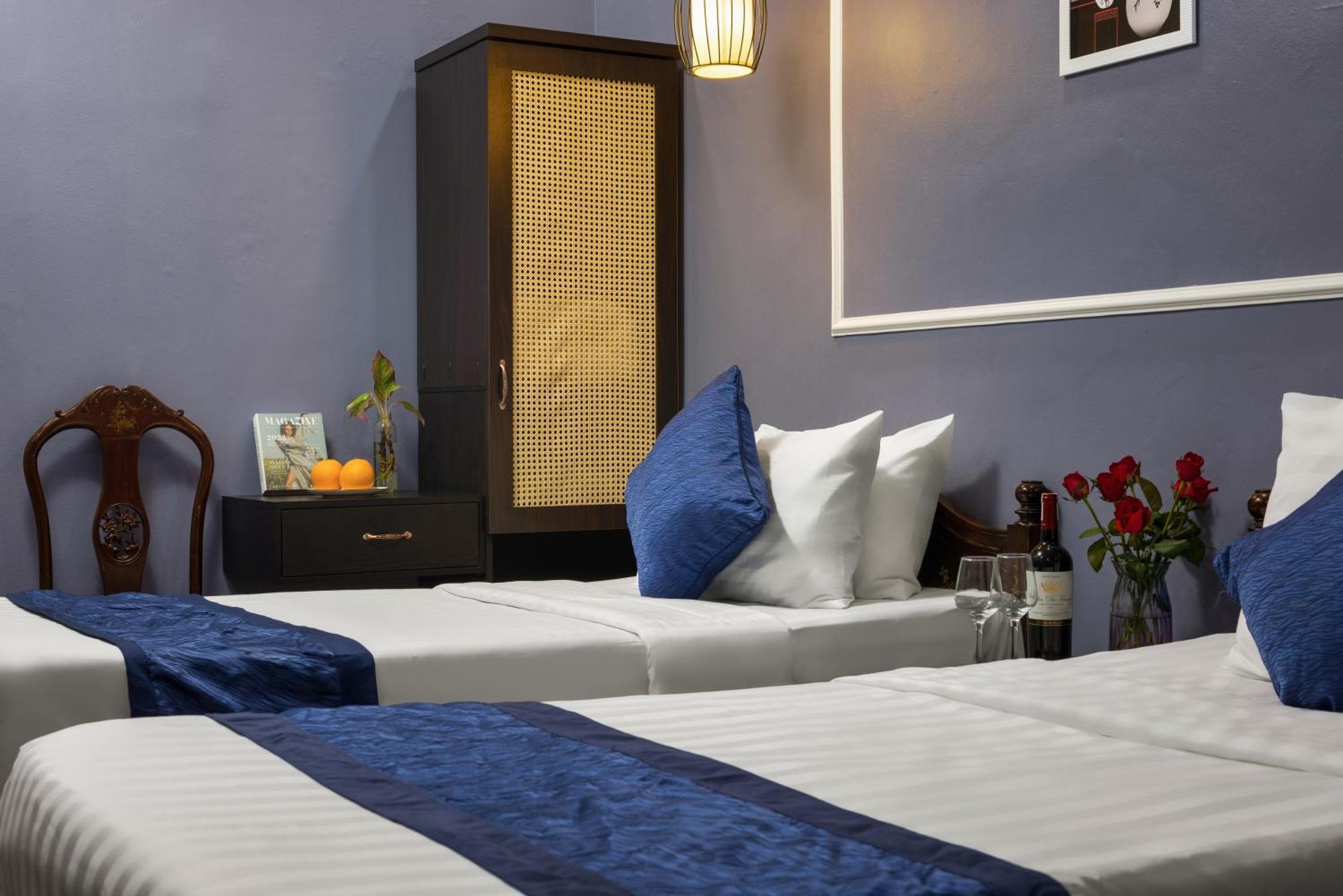 Amanda Boutique Hotel & Travel Ханой Екстериор снимка