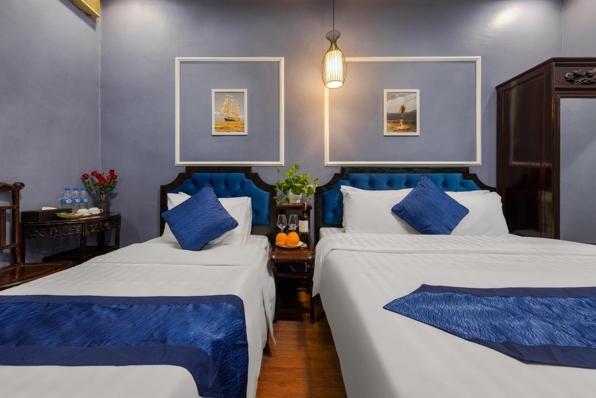 Amanda Boutique Hotel & Travel Ханой Екстериор снимка