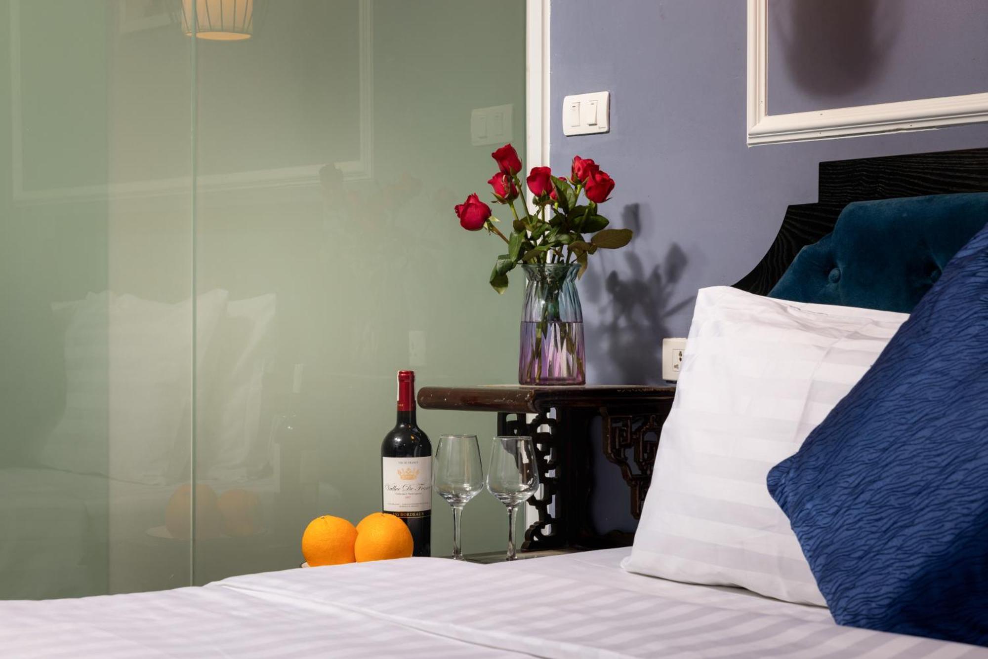 Amanda Boutique Hotel & Travel Ханой Екстериор снимка