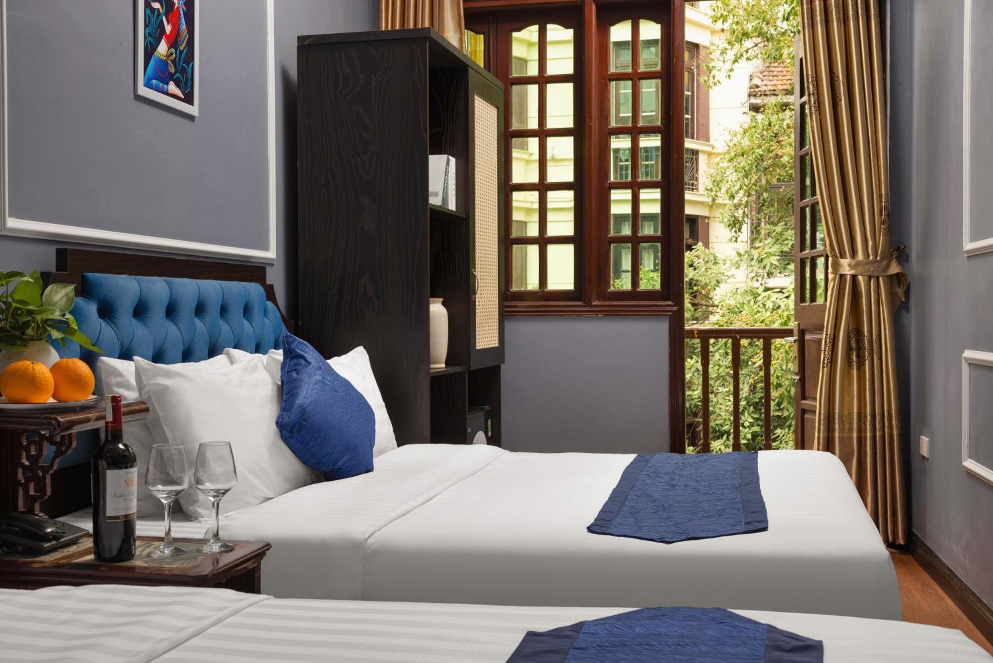 Amanda Boutique Hotel & Travel Ханой Екстериор снимка