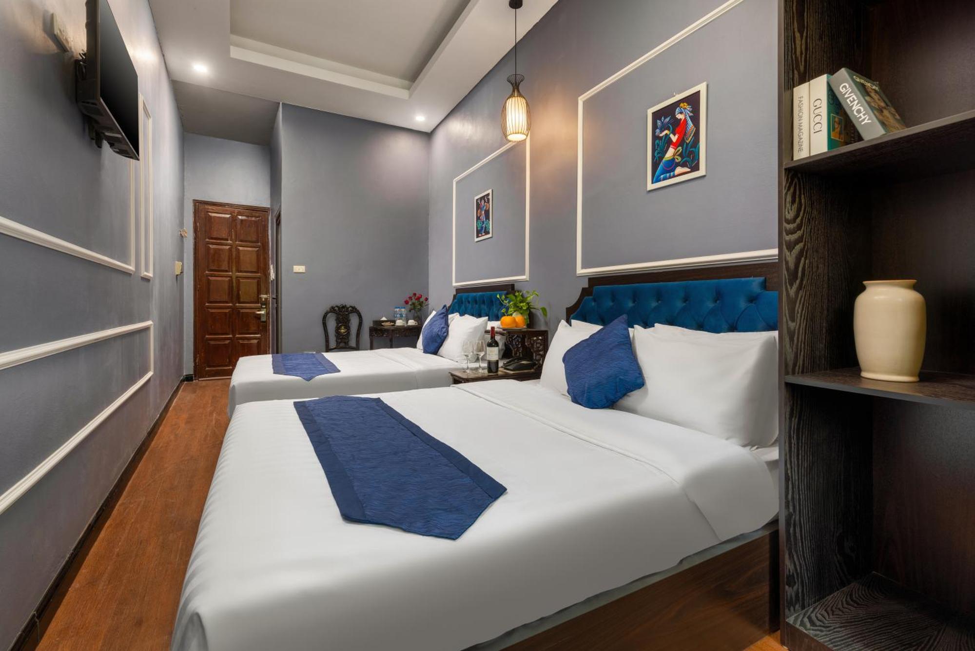 Amanda Boutique Hotel & Travel Ханой Екстериор снимка