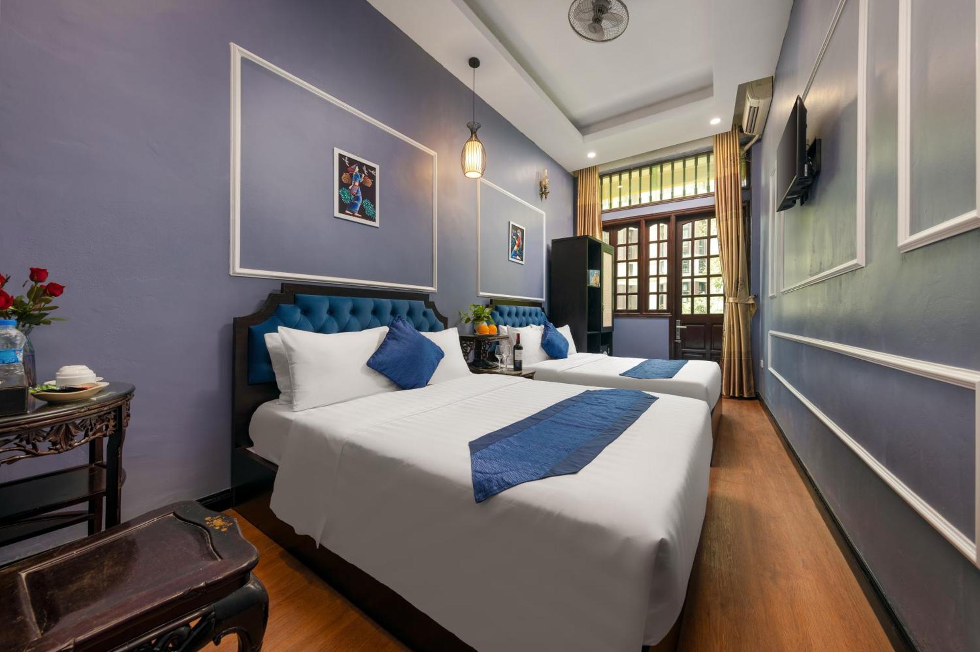Amanda Boutique Hotel & Travel Ханой Екстериор снимка