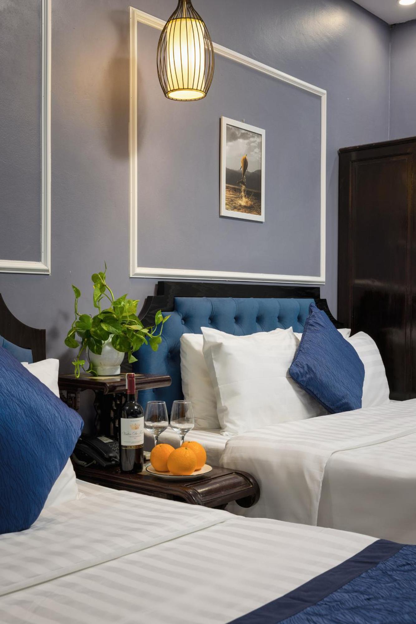 Amanda Boutique Hotel & Travel Ханой Екстериор снимка
