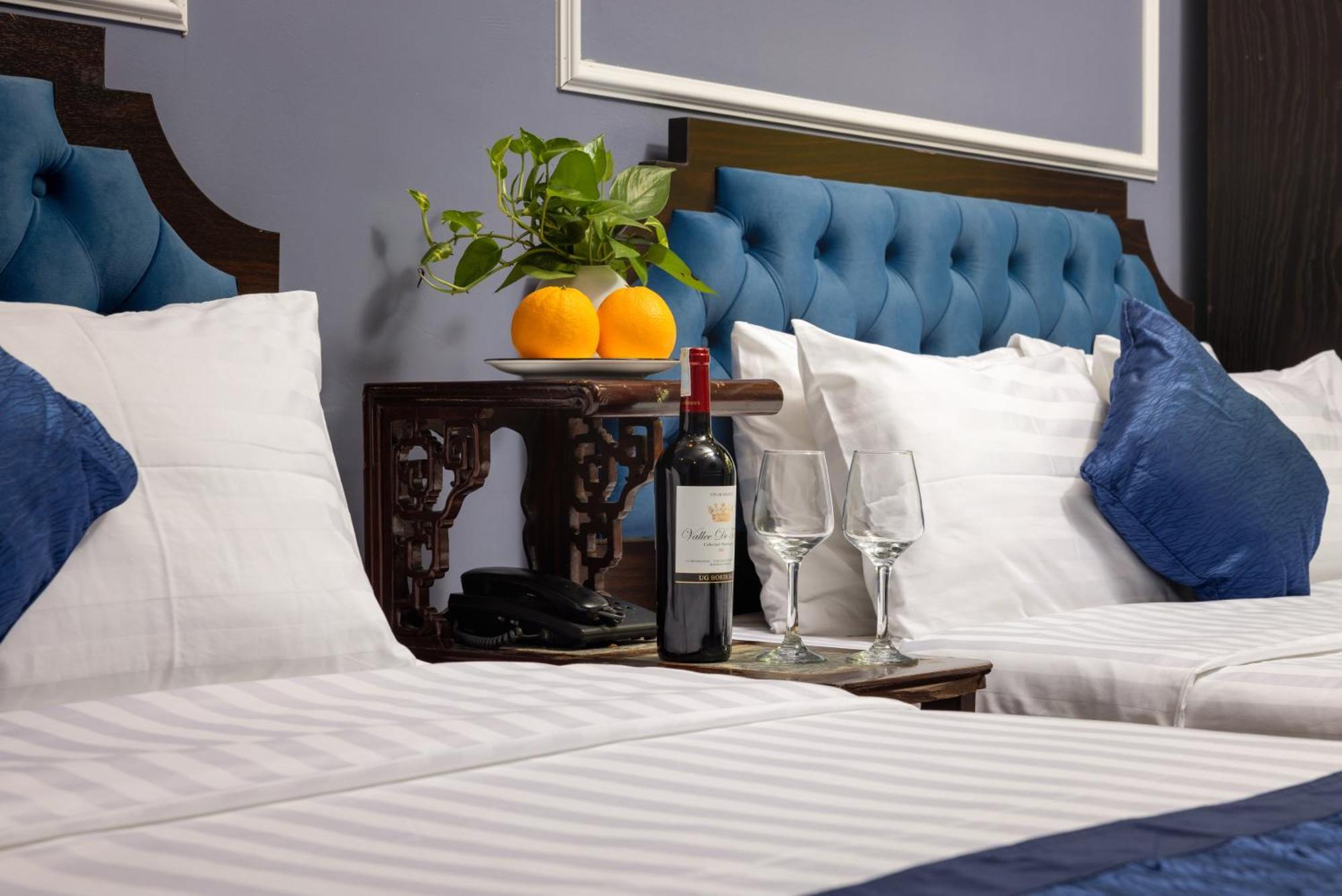 Amanda Boutique Hotel & Travel Ханой Екстериор снимка