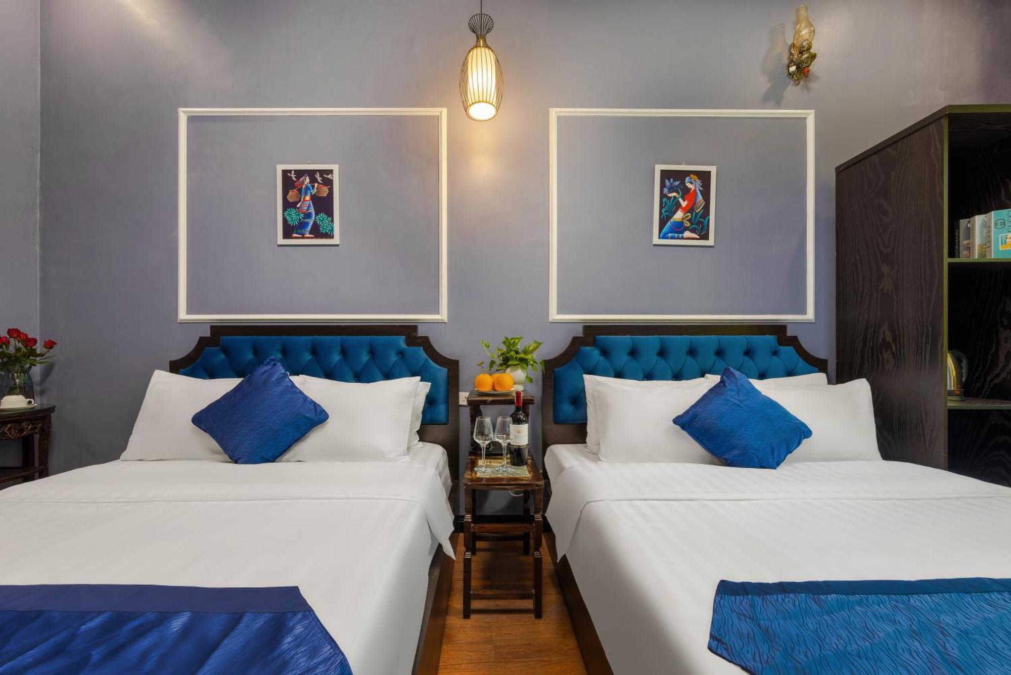 Amanda Boutique Hotel & Travel Ханой Екстериор снимка
